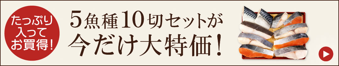 たっぷり入ってお買い得 不揃いにぎわいセット